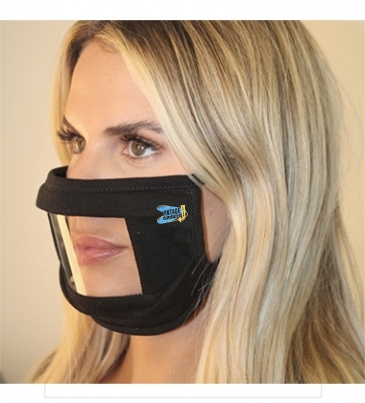 Mask With Anti-Fog Window