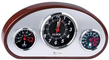 Dashboard Weather Station Clock