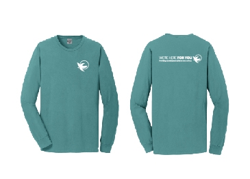 Port & Company® Beach Wash™ Garment-Dyed Long Sleeve Tee