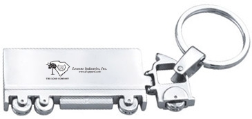 Metal Truck Key Chain