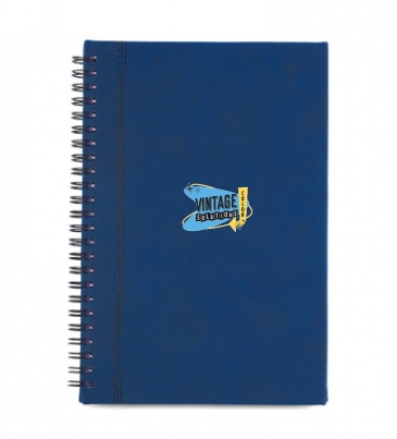 Bergamo Soft-touch Spiral Notebook