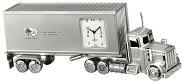 Metal Container Clock
