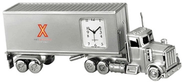 Metal Container Clock