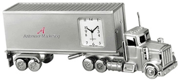 Metal Container Clock