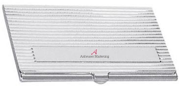 Silver Plated Brass Card Case