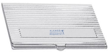 Silver Plated Brass Card Case