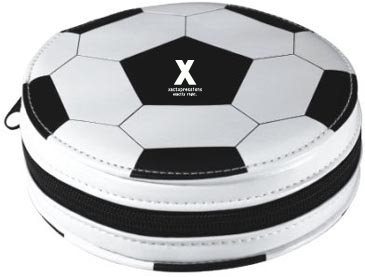 Sports CD Storage Soccer