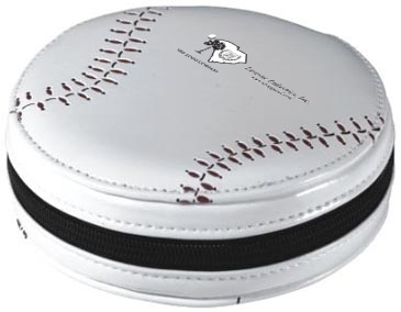 Sports CD Storage Baseball