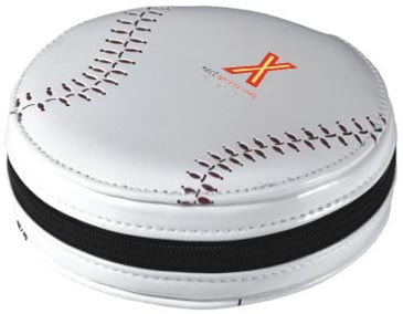 Sports CD Storage Baseball