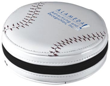 Sports CD Storage Baseball