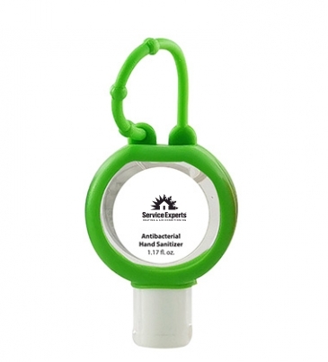 1.17 oz. Hand Sanitizer With Silicone Sleeve