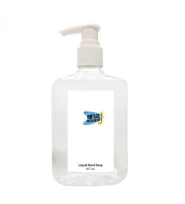 8 oz. Liquid Hand Soap