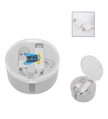 3-in-1 Gallivant Retractable Charging Cable