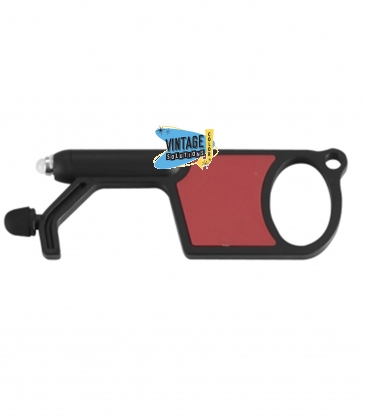Door Opener With Light & Stylus With Antimicrobial Additive