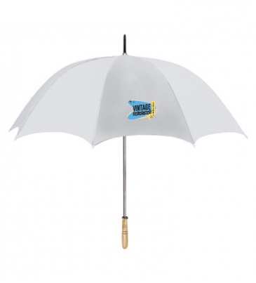 60'' Arc Golf Umbrella With 100% Rpet Canopy