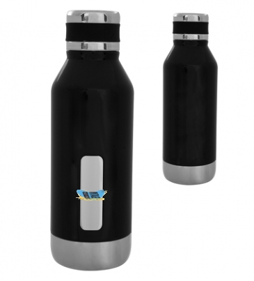 16 oz. Caffrey Stainless Steel Bottle