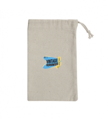 Cotton Carrying Pouch