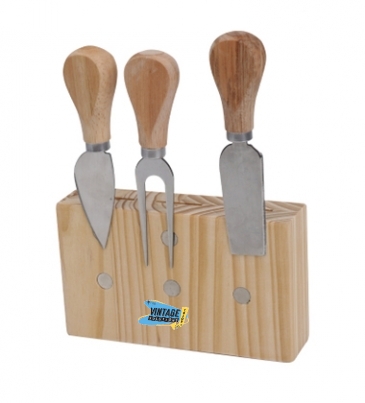 3 Piece Cheese Cutlery Set