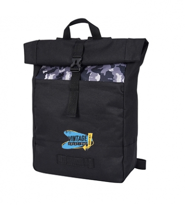 Camo Roll - Top Backpack