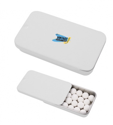 Signature Peppermints In Slider Tin