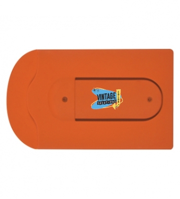 Silcone Vent Phone Wallet With Stand
