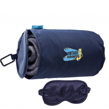 AeroLOFT® Business First Travel Blanket with Sleep Mask