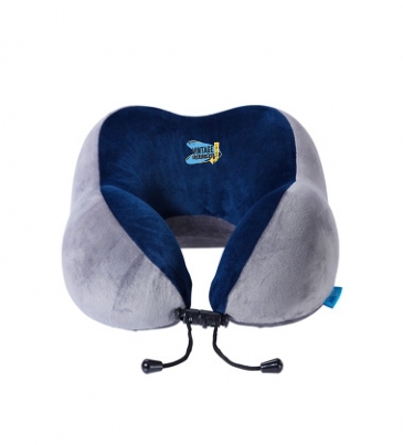 AeroLOFT® Business First Travel Pillow with Sleep Mask