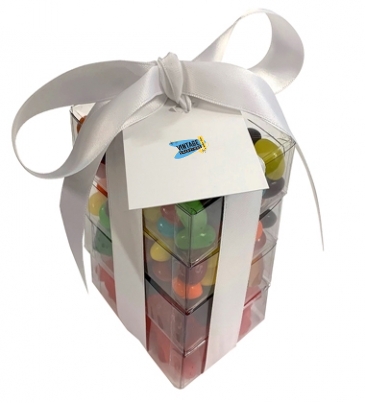 Super Stacker Present_Chocolate Covered Almonds, Mixed Nuts, Choc