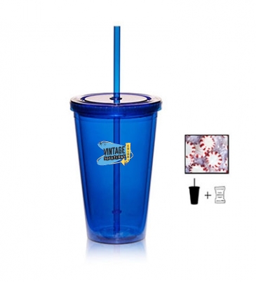 16 oz. Double Wall Tumbler With Candy_Starlite Mints