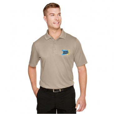 Harriton® Men's Advantage Snag Protection Plus IL Polo