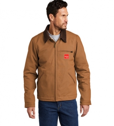 Carhartt® Tall Duck Detroit Jacket