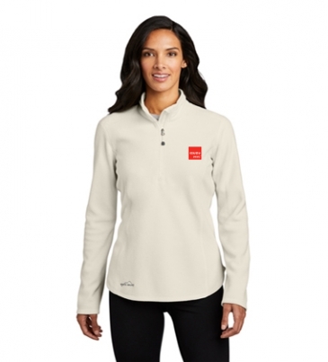 Eddie Bauer® Ladies 1/2-Zip Microfleece Jacket
