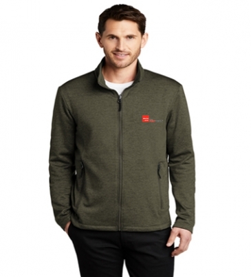 Port Authority® Collective Striated Fleece Jacket