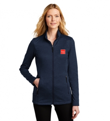 Port Authority® Ladies Collective Striated Fleece Jacket