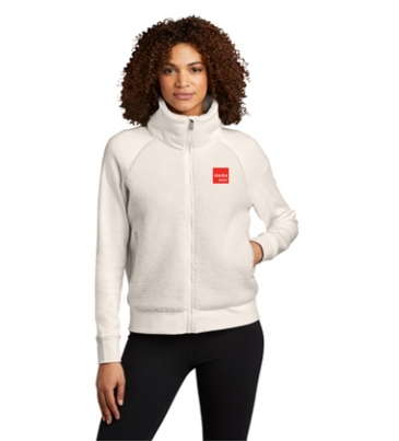 OGIO® Ladies Luuma Sherpa Full-Zip