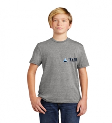 Allmade® Youth Tri-Blend Tee