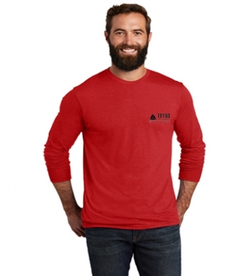 Allmade® Unisex Tri-Blend Long Sleeve Tee
