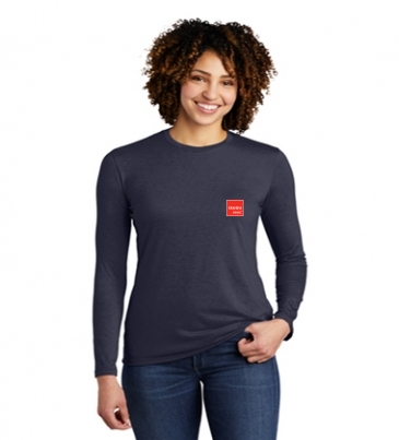 Allmade® Women’s Tri-Blend Long Sleeve Tee