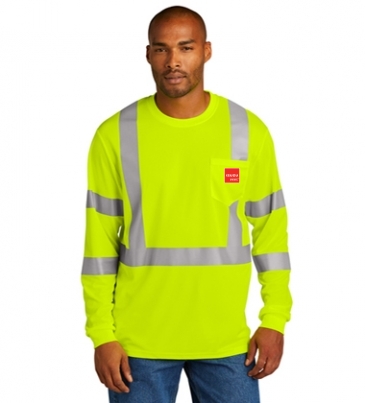 CornerStone® ANSI 107 Class 3 Mesh Long Sleeve Tee