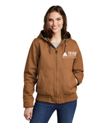 Carhartt® Women’s Washed Duck Active Jacket