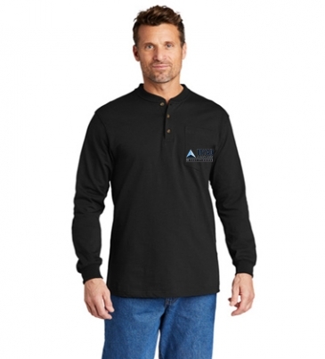 Carhartt® Long Sleeve Henley T-Shirt