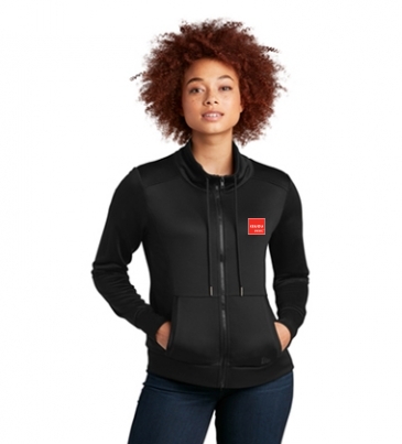 New Era ® Ladies Performance Terry Full-Zip Cowl