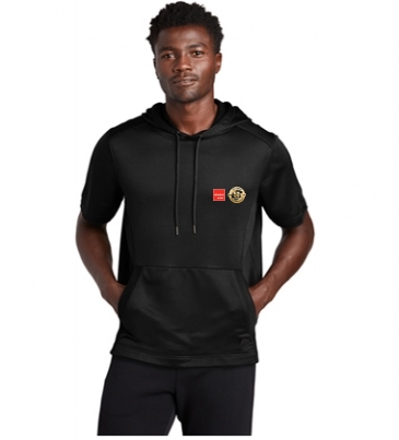 New Era ® Performance Terry Short Sleeve Hoodie