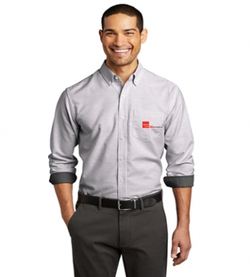 Port Autho Oxford Stripe Shirtrity® SuperPro™