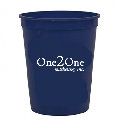 Cups-On-The-Go 16 oz. Stadium Cup