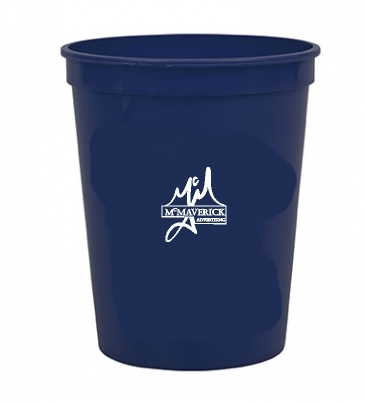 Cups-On-The-Go 16 oz. Stadium Cup