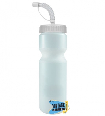 The Journey Bottle - 28 oz Bike Bottle (Straw Lid)