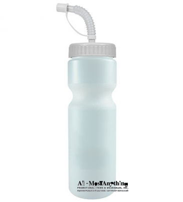 The Journey Bottle - 28 oz Bike Bottle (Straw Lid)