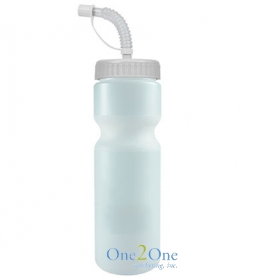 The Journey Bottle - 28 oz Bike Bottle (Straw Lid)