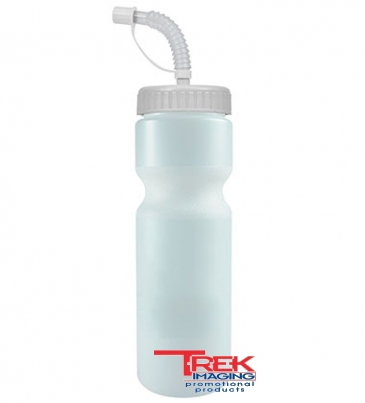 The Journey Bottle - 28 oz Bike Bottle (Straw Lid)